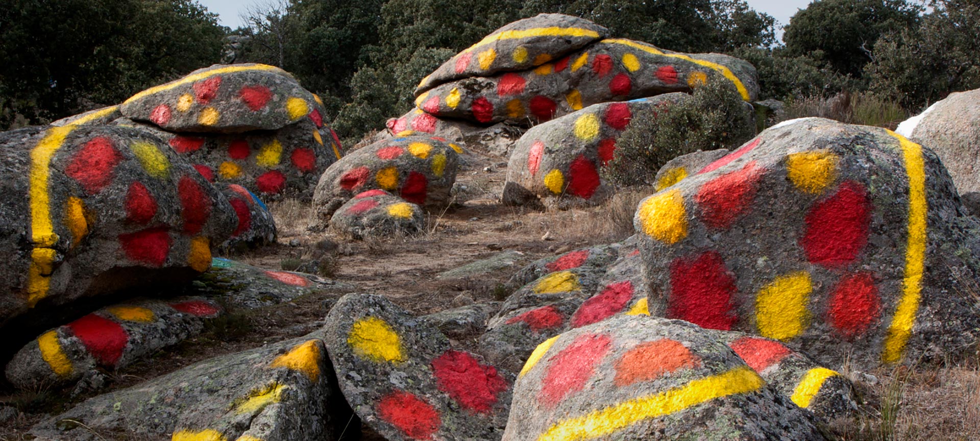Las Piedras de Garoza. Ávila Las Piedras de Garoza. Ávila