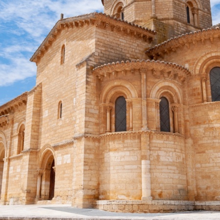 Église de San Martín de Frómista, à Palencia