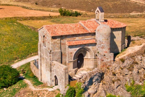 Ermitage Santa Cecilia Vallespinoso de Aguilar, province de Palencia