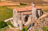 サンタ・セシリア礼拝堂。パレンシア県バジェスピノソ・デ・アギラール