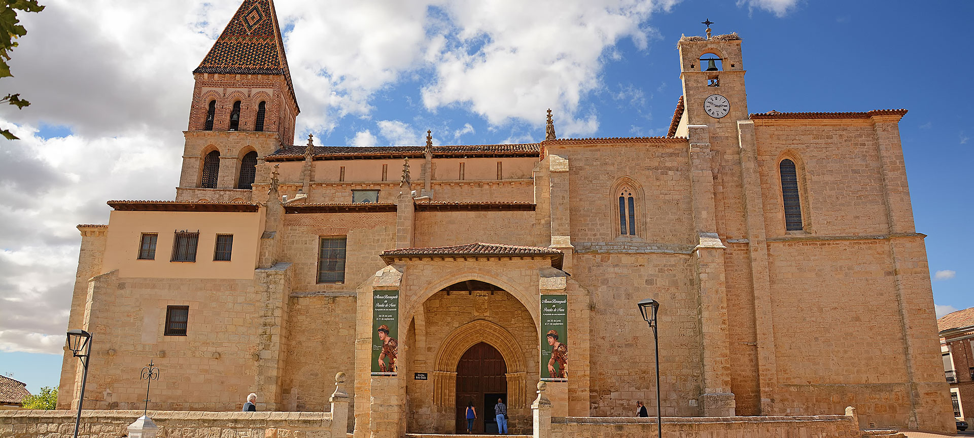 Kirche von Santa Eulalia. Paredes de Nava. Palencia