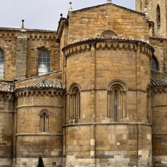 Iglesia de Santa María del Azogue en Benavente, Zamora