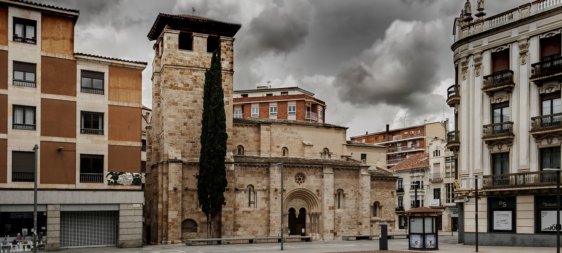 Santiago del Burgo Church Santiago del Burgo Church