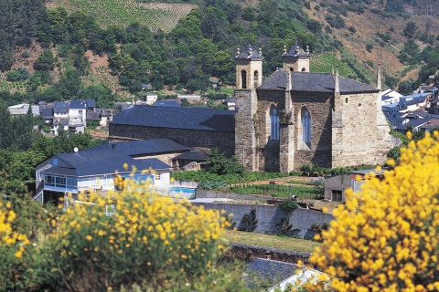 Franziskanerkloster in Villafranca del Bierzo (León, Kastilien-León)