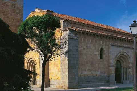 Chiesa di San Andrés. Ávila.