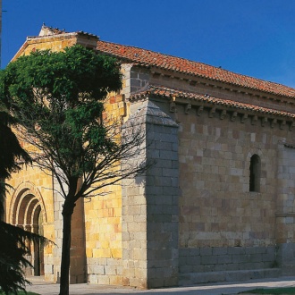 Église San Andrés. Ávila.