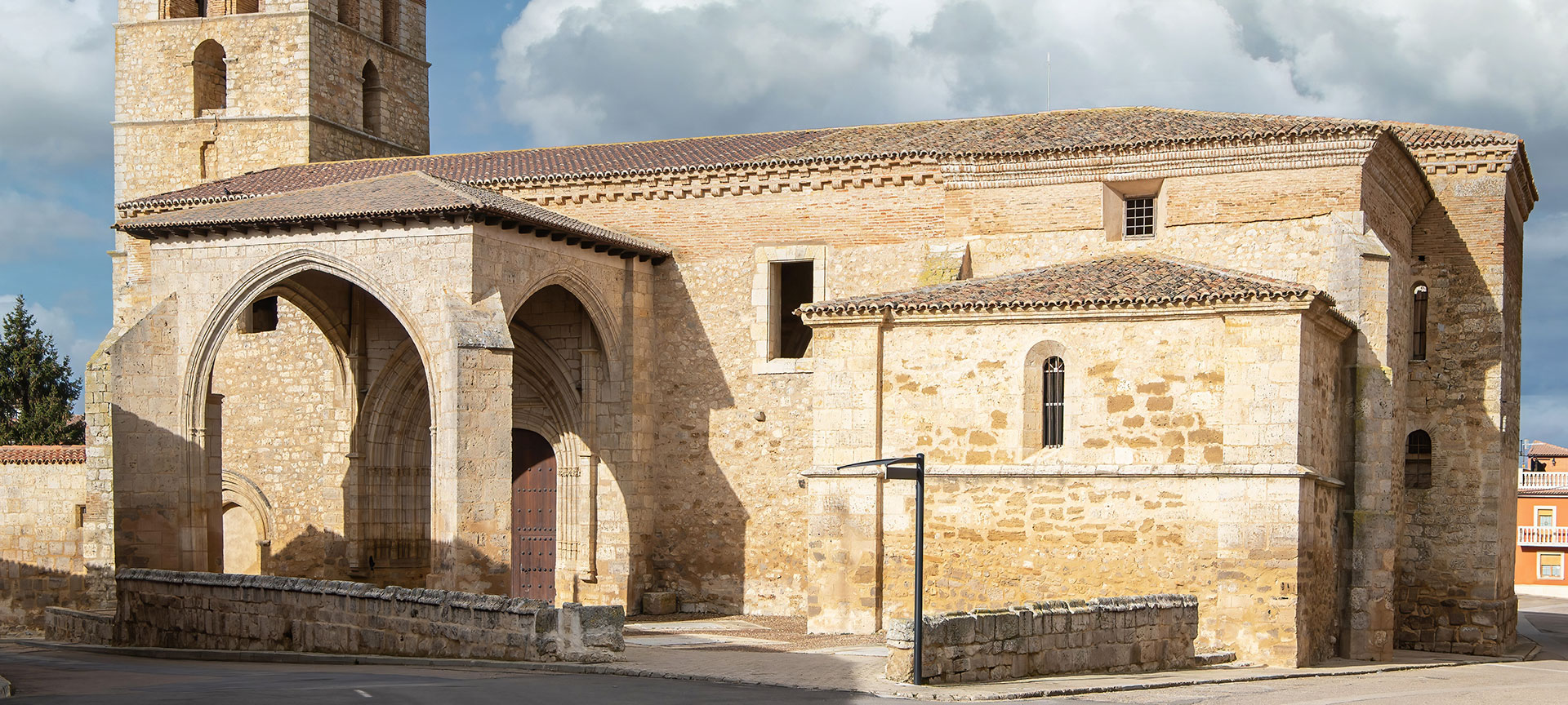 Church of San Juan in Paredes de Nava