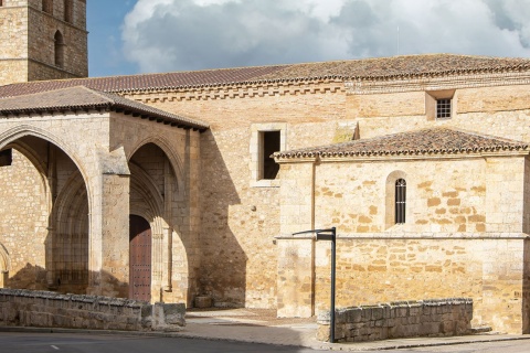 Kirche San Juan in Paredes de Nava