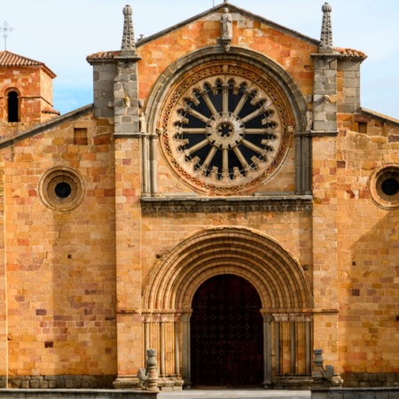 Église San Pedro Ávila.
