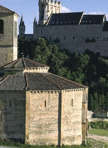 segovia tourist map