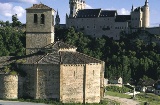 Igreja da Vera Cruz, Segóvia