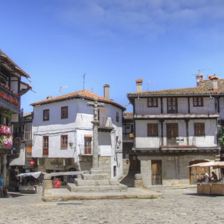 Plaza Mayor de La Alberca (Salamanca, Castiglia e León)
