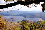 Lago Sanabria, em Zamora