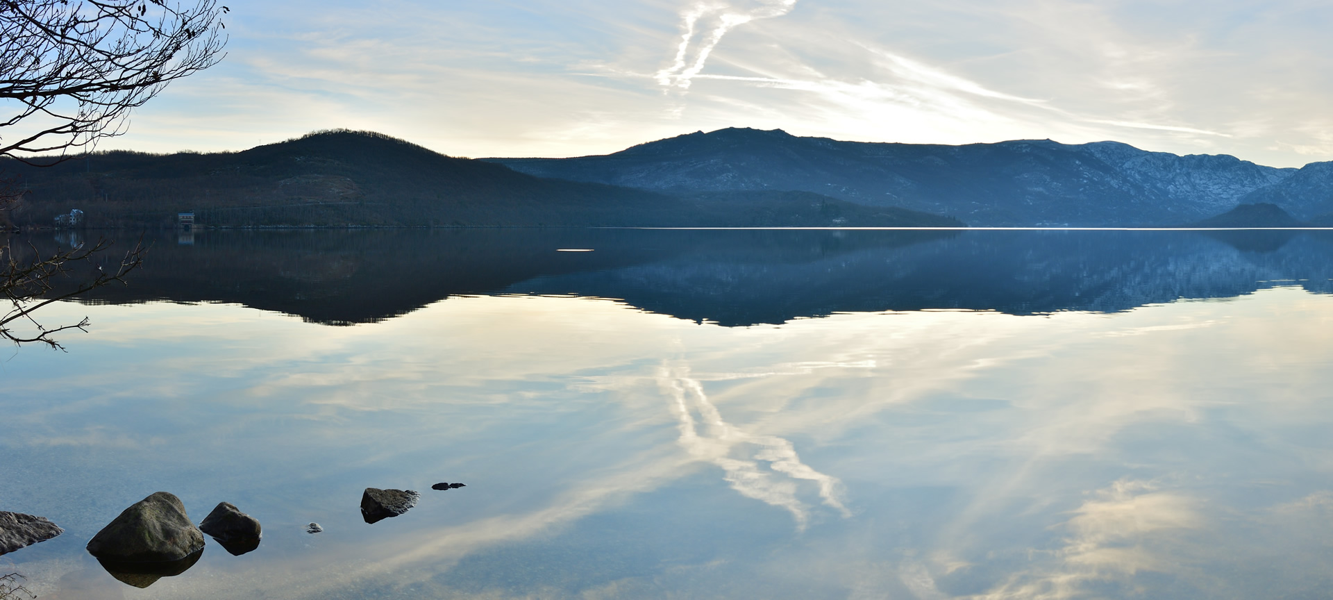 Озеро Санабрия (Самора, Кастилия-и-Леон)