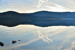Lac de Sanabria (Zamora, Castille et León)