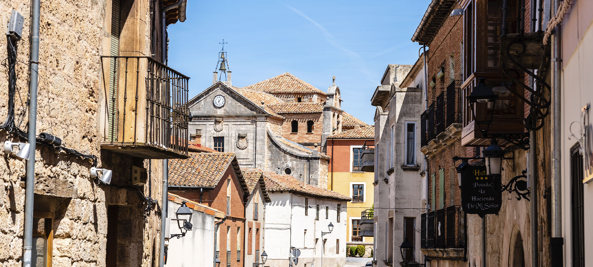 Old town in Lerma (Burgos, Castilla y León) Old town in Lerma (Burgos, Castilla y León)