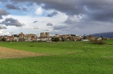 Panorâmica de Medina de Pomar, em Burgos (Castilla y León)