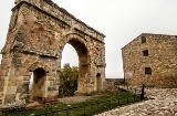 Arch of Triumph in Medinaceli, Soria (Castilla y León)