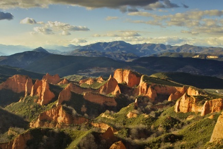 Las Médulas, dans la province de León (Castille-León)