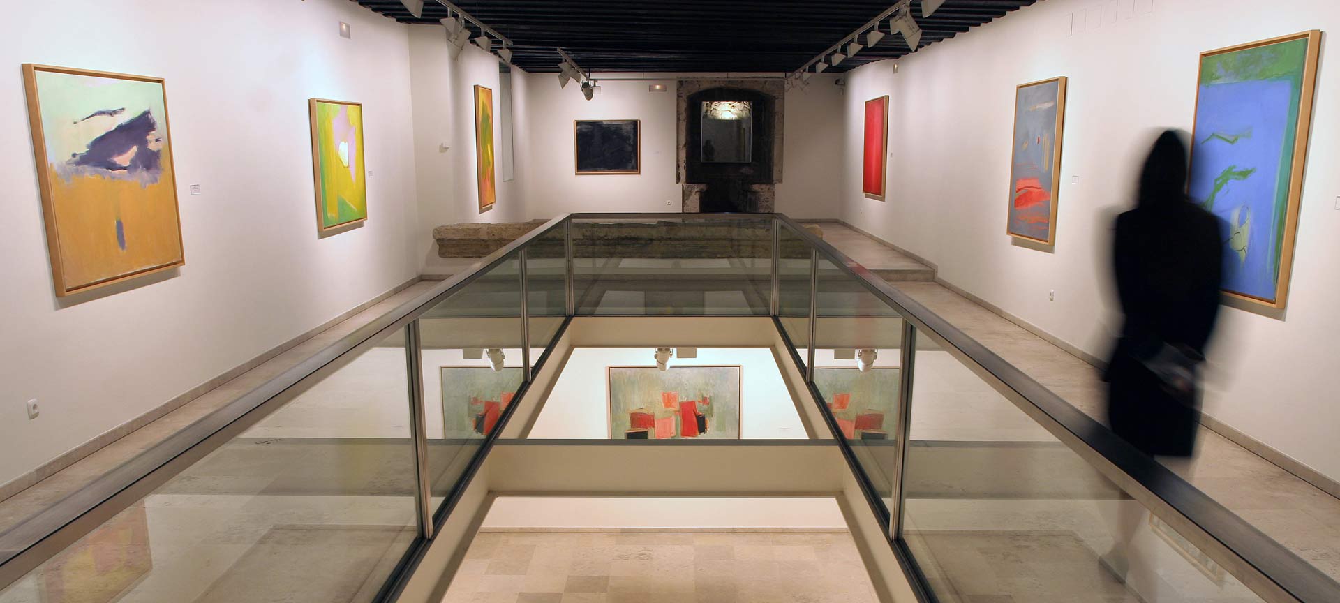 Museum für Moderne Kunst „Esteban Vicente”. Segovia Museum für Moderne Kunst „Esteban Vicente”. Segovia