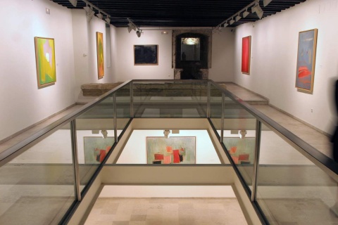 Museum für Moderne Kunst „Esteban Vicente”. Segovia
