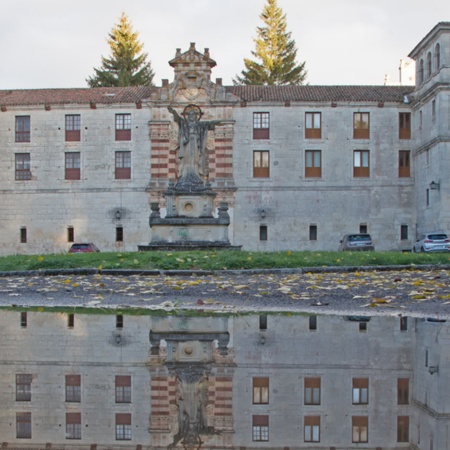 Klasztor San Pedro de Cardeña. Burgos