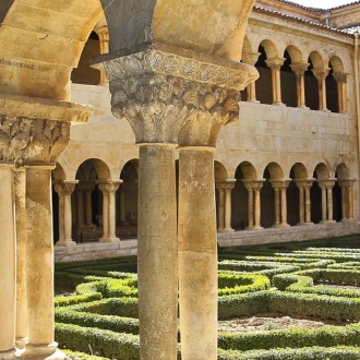 Gärten des Klosters Santo Domingo de Silos