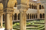 ブルゴス（カスティージャ・イ・レオン州）にあるサント・ドミンゴ・デ・シロス修道院の内部