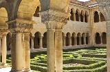 Jardines del Monasterio de Santo Domingo de Silos