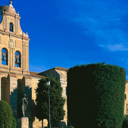 Mosteiro da Encarnación. Ávila.