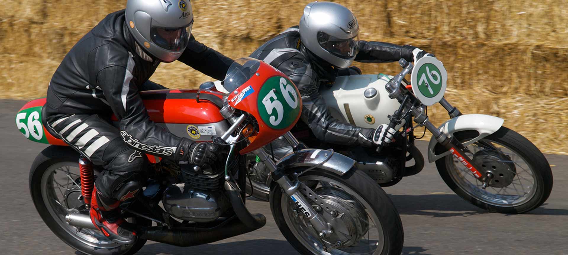 Motocicletas no Grande Prêmio de La Bañeza