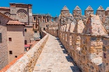 Rampa della cinta muraria di Ávila per persone diversamente abili