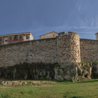 Zamora city walls