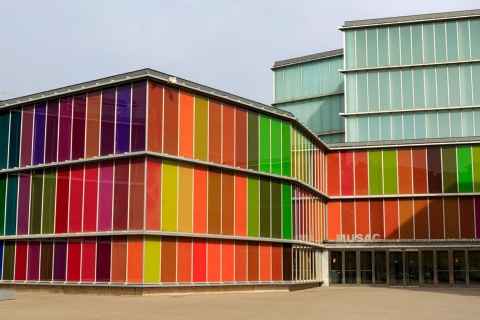 Castile and León Museum of Contemporary Art, MUSAC.