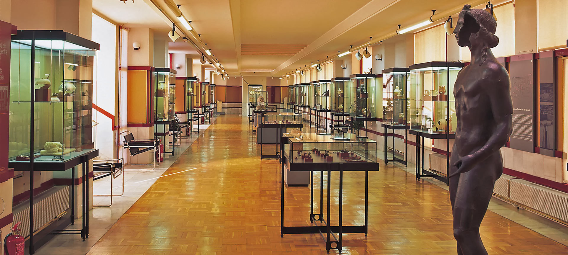 Museu Numantino. Sória Museu Numantino. Sória