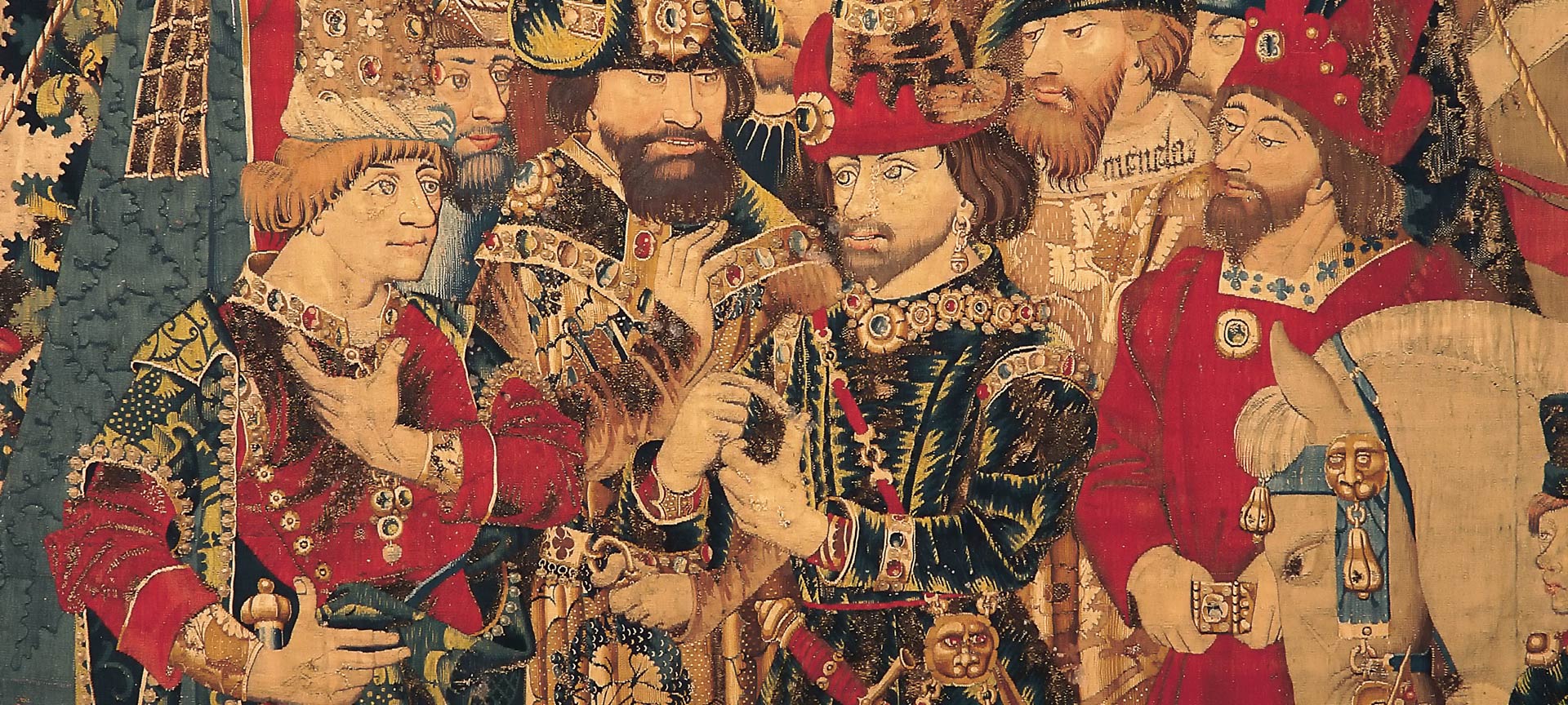 Arazzo del Museo Cattedralizio di Zamora Arazzo del Museo Cattedralizio di Zamora