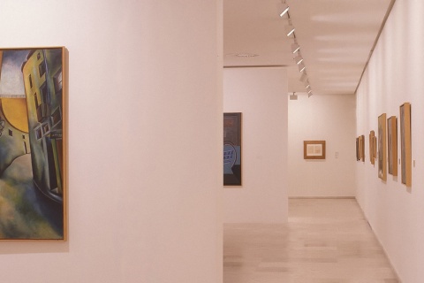 Museu de Arte Contemporânea Espanhola. Pátio Herreriano