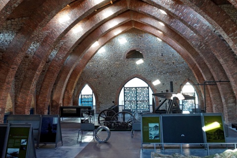 鉄鋼・鉱業博物館。サベーロ。カスティージャ・イ・レオン