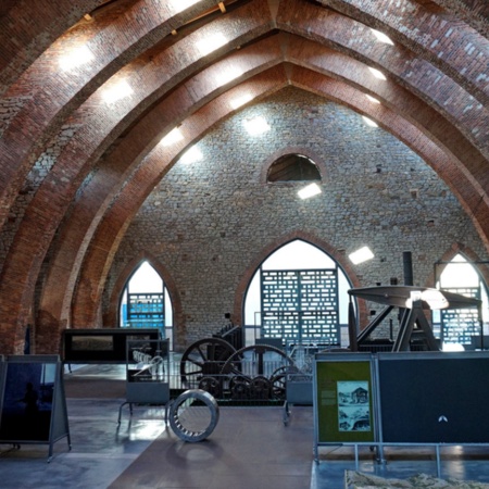 Museo de la Siderurgia y la Minería. Sabero. Castilla y León