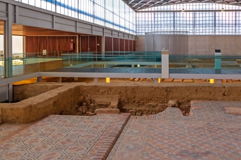 Museo Monográfico de la Villa de la Olmeda. Palencia