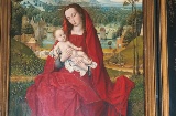 Virgen con el Niño. Hans Memling. Museo Catedralicio de Burgos