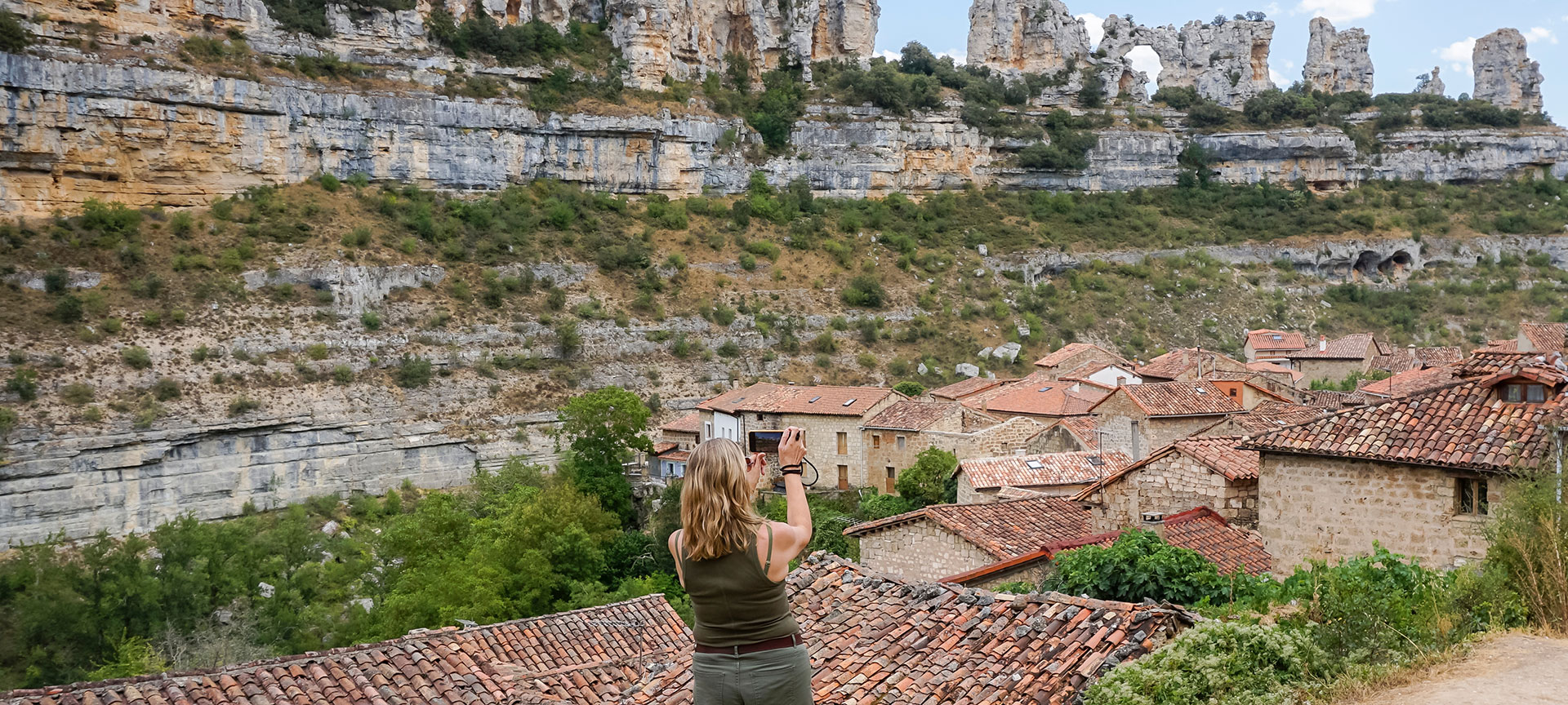 Orbaneja del Castillo, Burgos Orbaneja del Castillo, Burgos