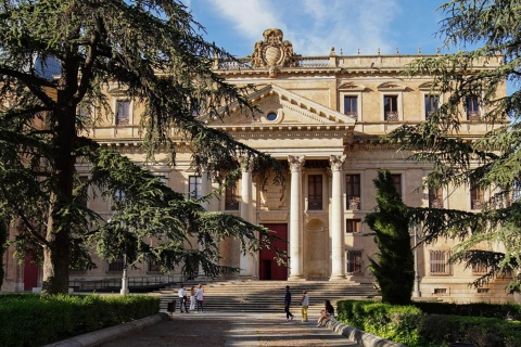  Anaya Palace, Salamanca
