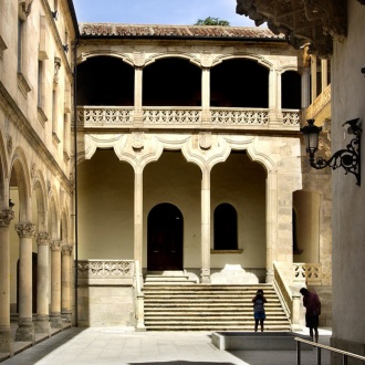 Salina-Palast, Salamanca
