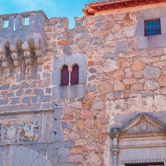 Palácio dos Dávila. Ávila.