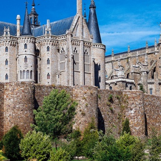 Palacio Episcopal. Astorga