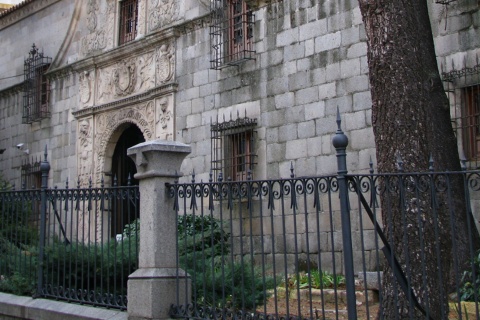 Palácio de Polentinos. Ávila.