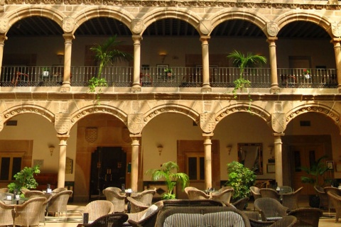 Palácio dos Velada. Ávila.