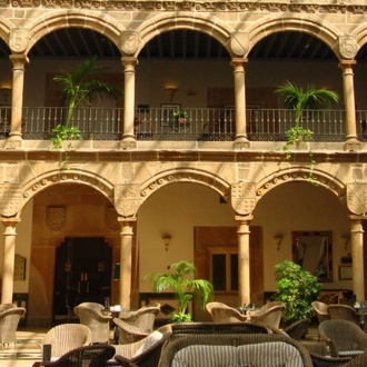 Palácio dos Velada. Ávila.