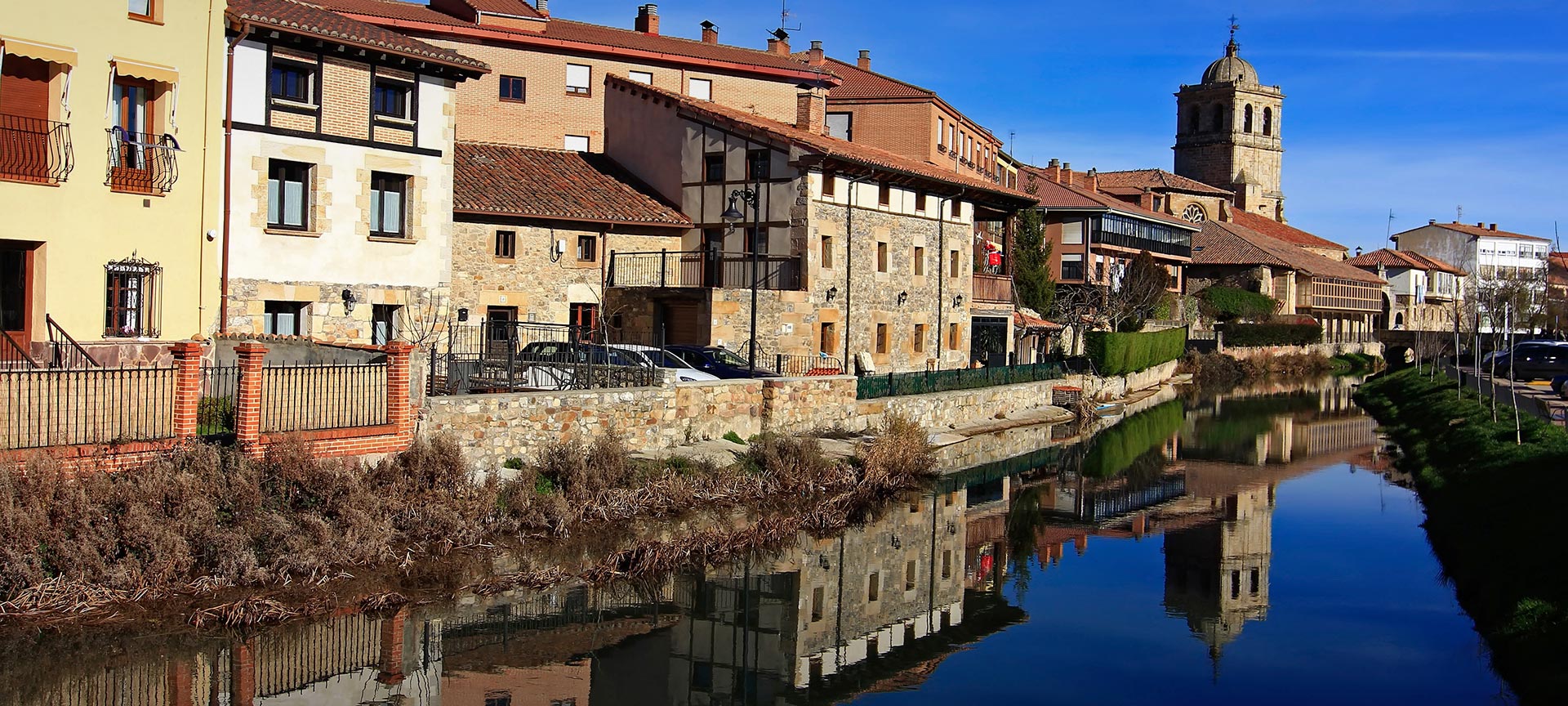 Río Carrión a su paso por Palencia Río Carrión a su paso por Palencia